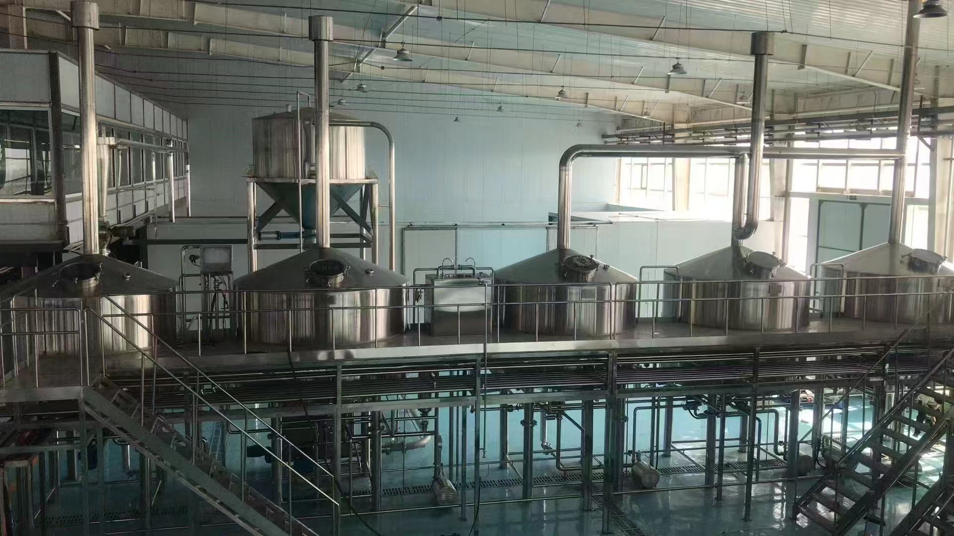 郏县精酿啤酒设备厂—精酿啤酒设备主要生产工艺与核心技术